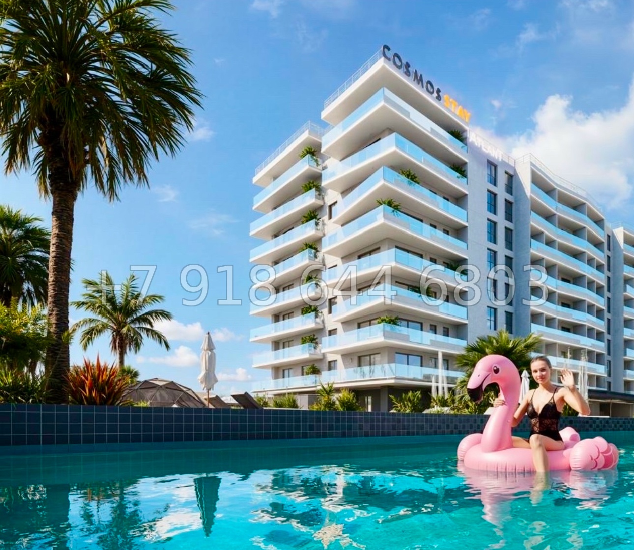 № 18 ю. Севастополь. Апартаменты на берегу моря. AK Cosmos Stay Sevastopol Atlant Apartments Космос Стей Севастополь  - миниатюра 10