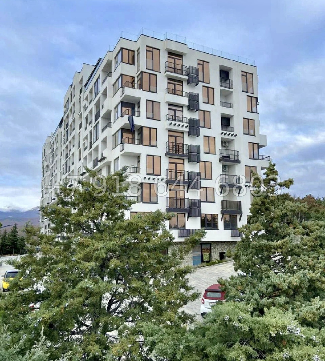 № 3 ю. Квартиры в Алуште с бассейном. ЖК Лучистое - миниатюра 34