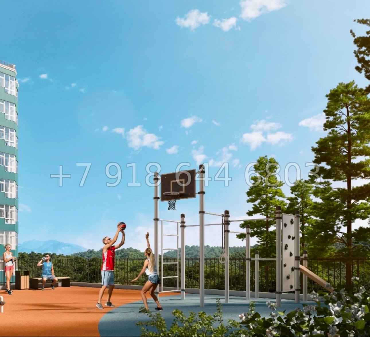 № 35 ю. ЖК Семейный Алушта  - миниатюра 3