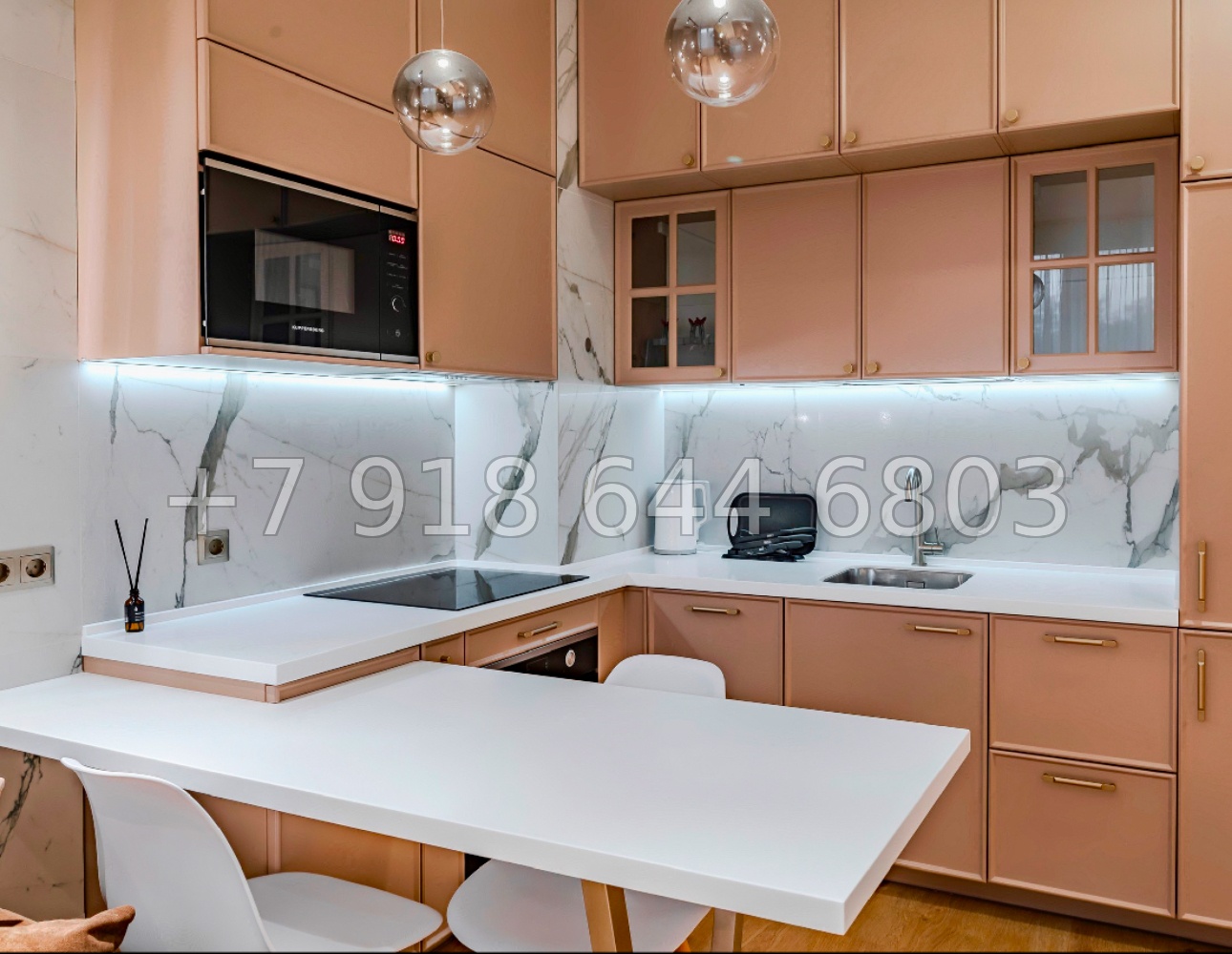 № 19р. Квартира с бассейном в Сочи.  Дорогой и качественный ремонт  - миниатюра 9