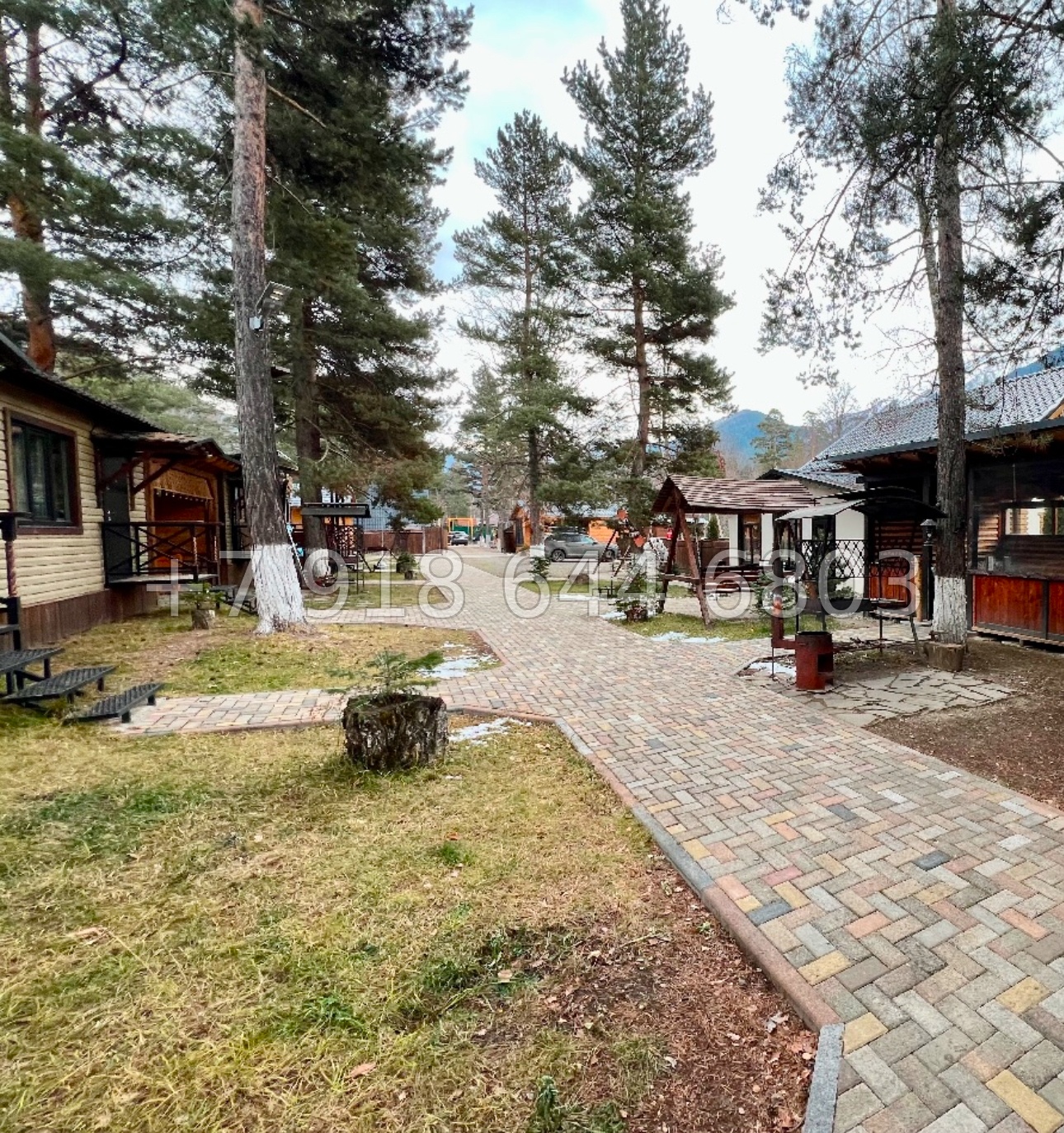 № 3 ч. Готовый бизнес в горах. База отдыха в Архызе 10 домов - миниатюра 15