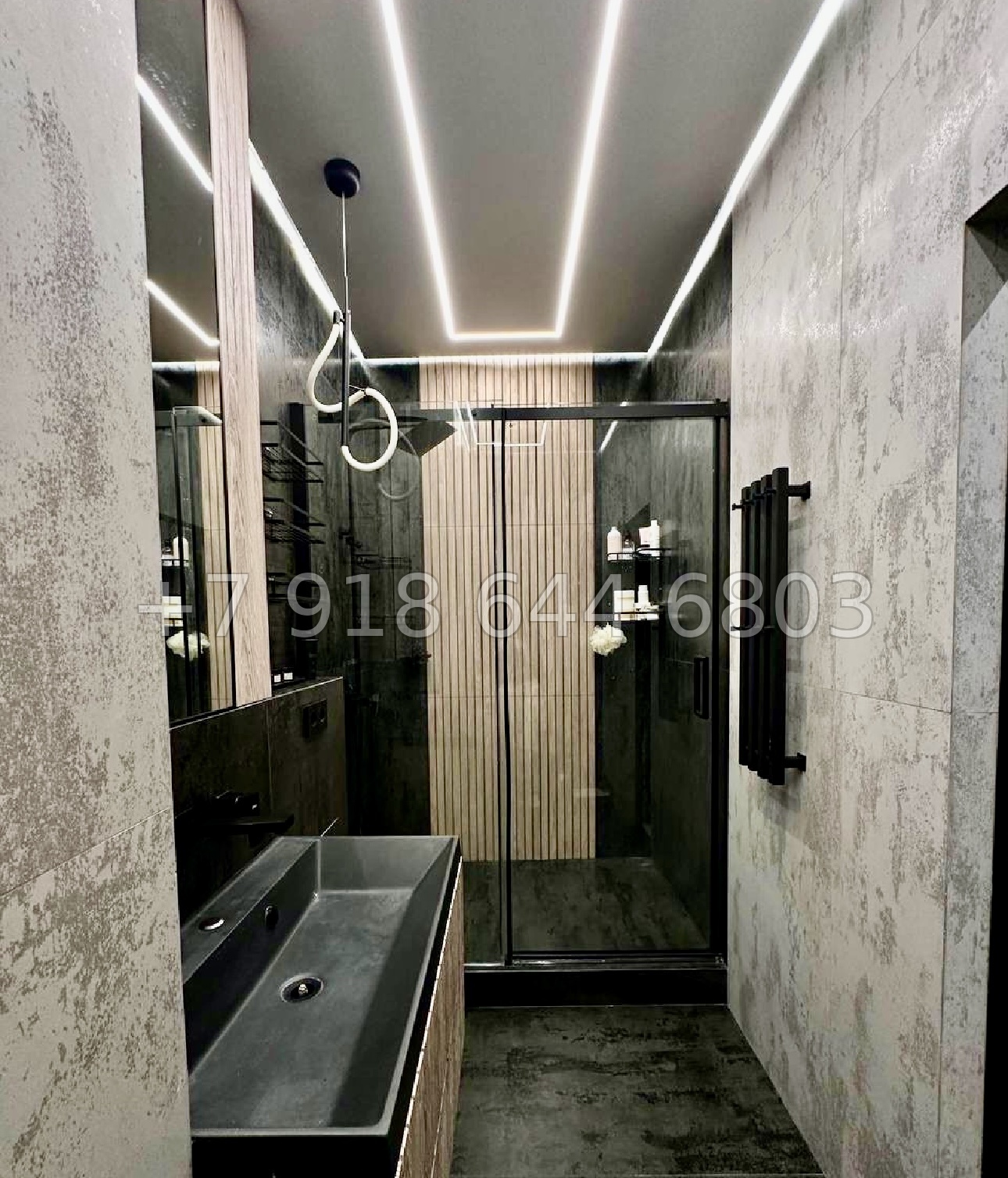 № 559 р. Двухкомнатная квартира в центре Сочи  - миниатюра 26