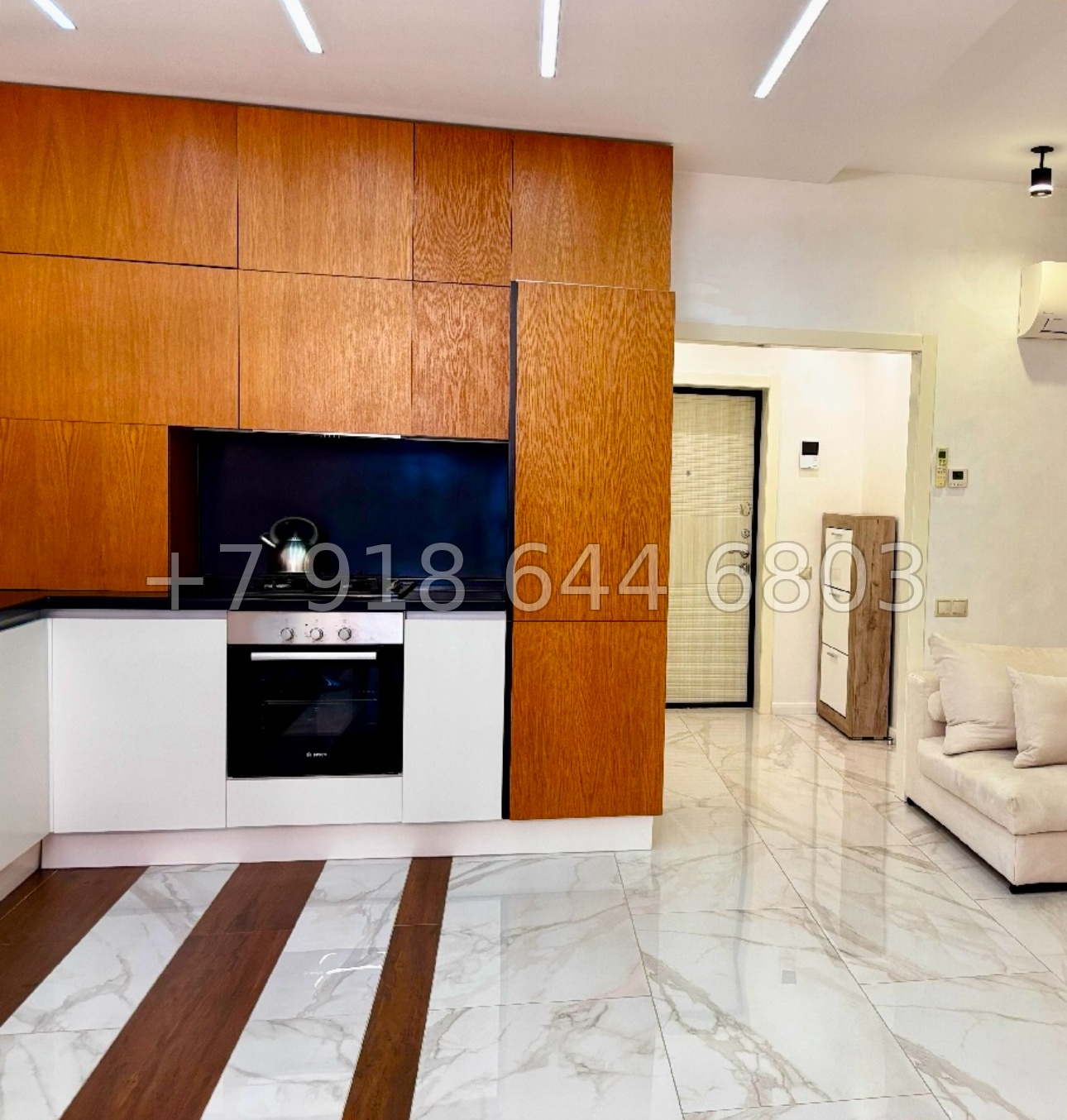 № 482 р. ЖК Лазурный берег Сочи. Квартира с бассейном  - миниатюра 3