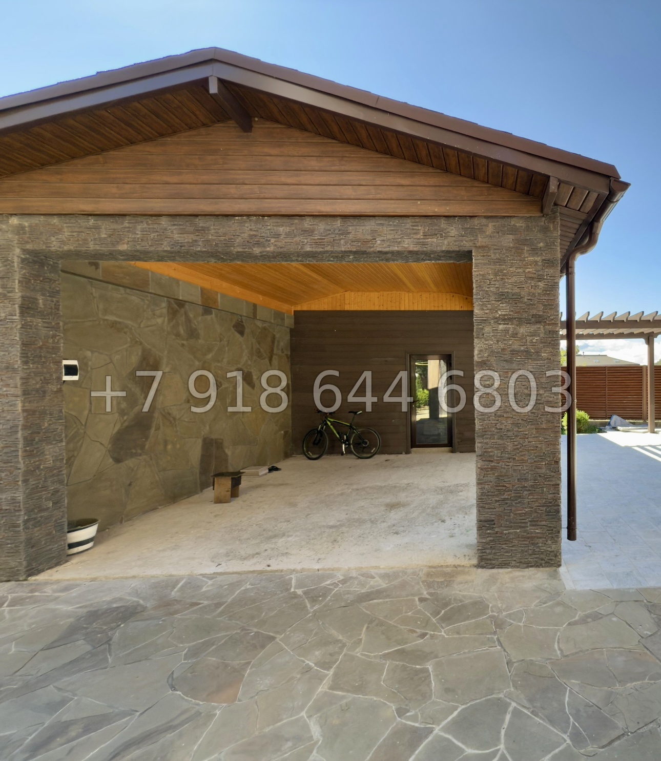 № 16 В. Дом на Красной Поляне с бассейном  - миниатюра 14