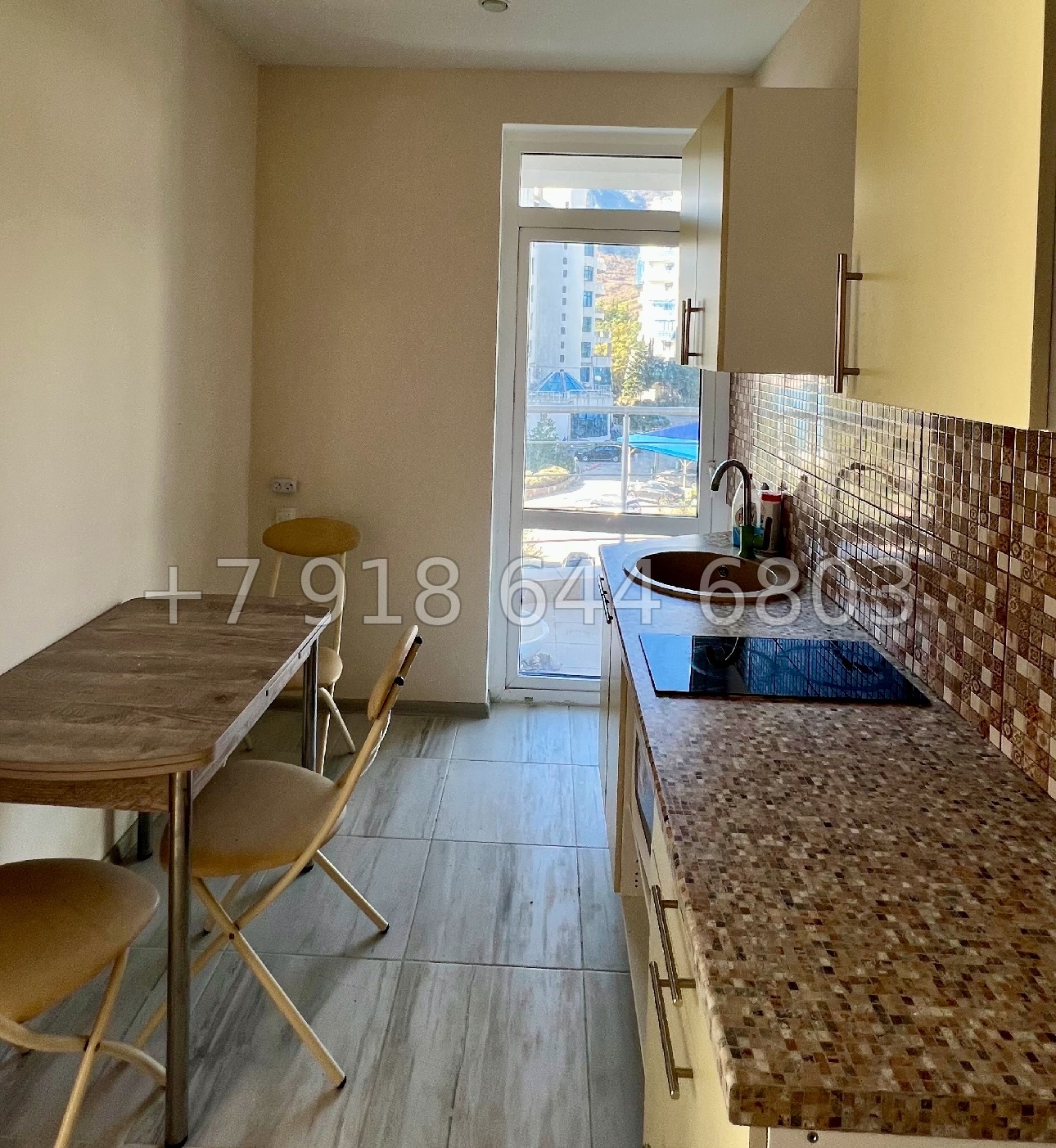 № 39 г. Однокомнатная квартира в Гурзуфе  - миниатюра 21