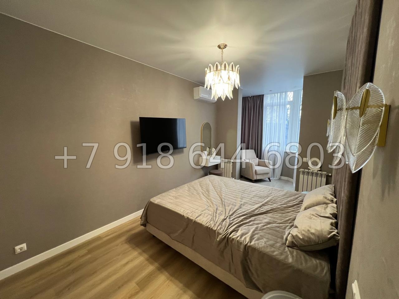 № 243 р. Квартира в ЖК Меркато Сочи  - миниатюра 12