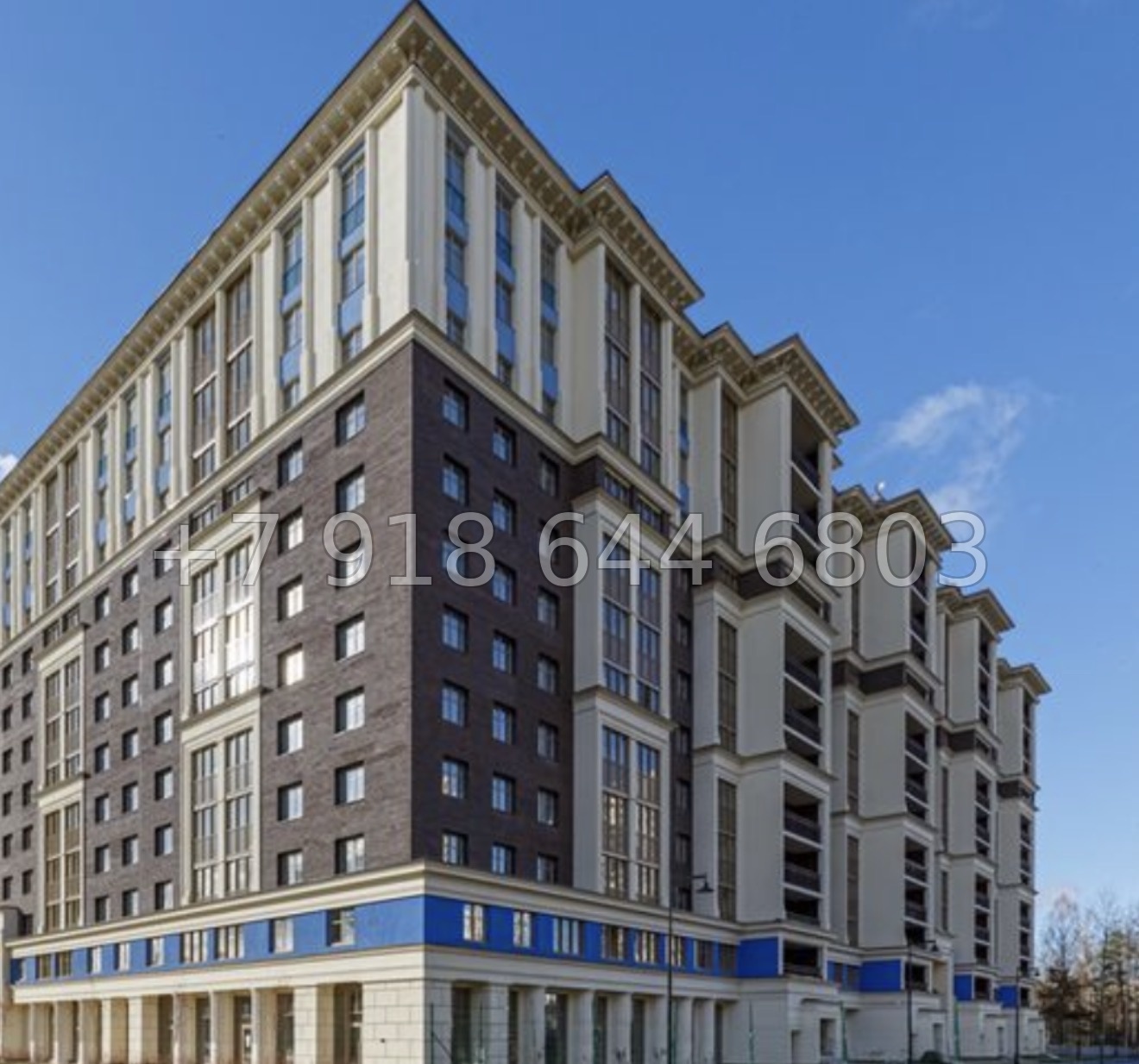 № 126 в. ( СДАН ).Метро Комендантский проспект. ЖК Modum. Санкт Петербург  - миниатюра 13