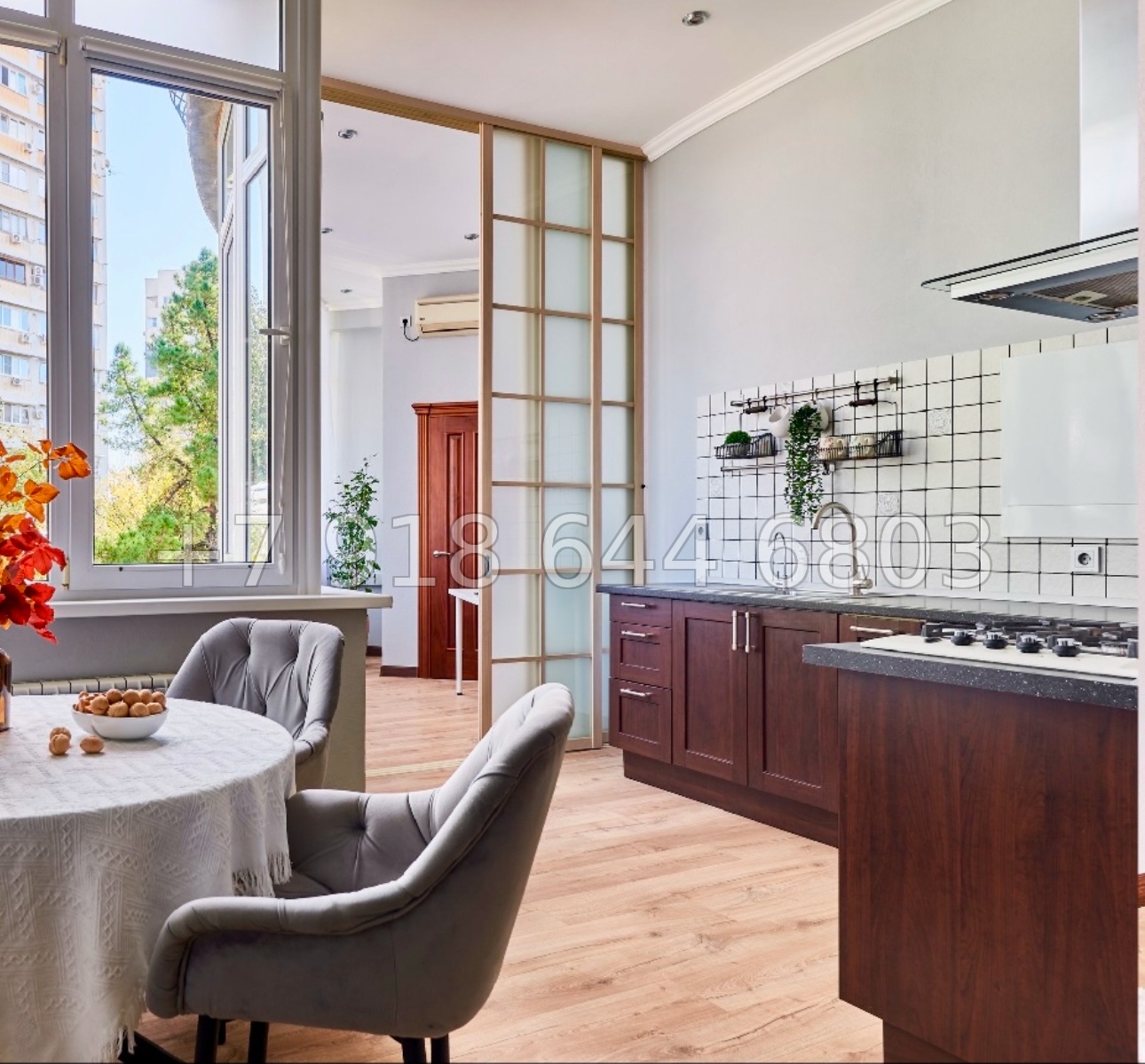 № 72 х. Большая квартира в Сочи  - миниатюра 17