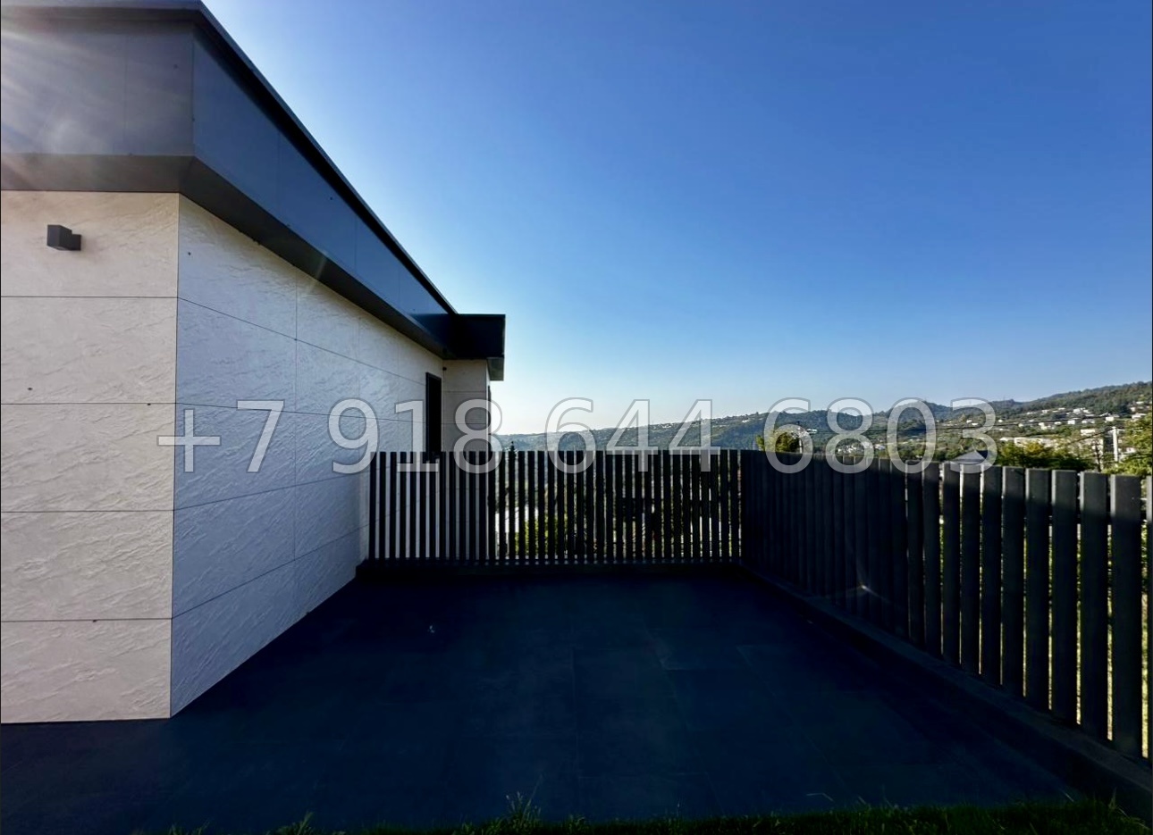 № 24 Б. Дом с бассейном в Адлере  - миниатюра 5