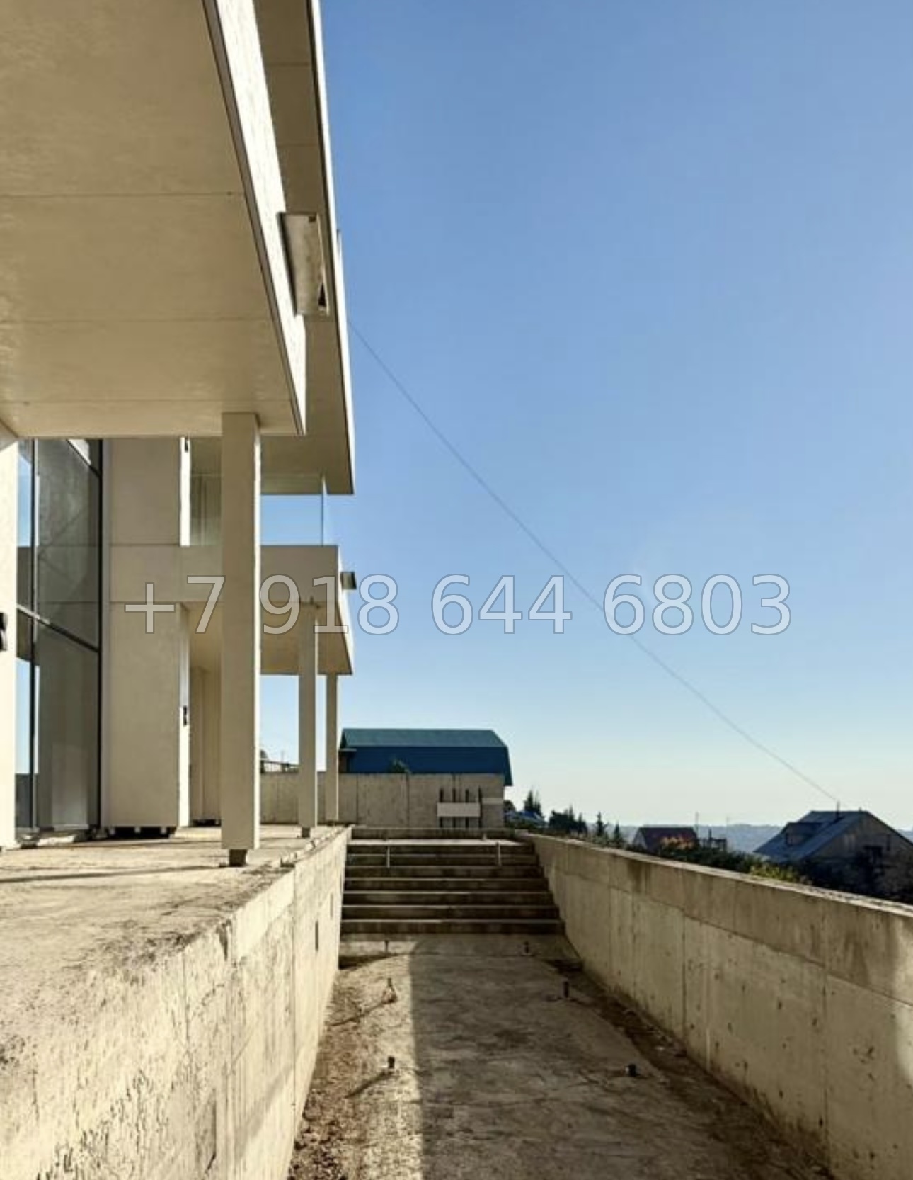 № 5 Д. Дом с видом на море в Адлере  - миниатюра 17