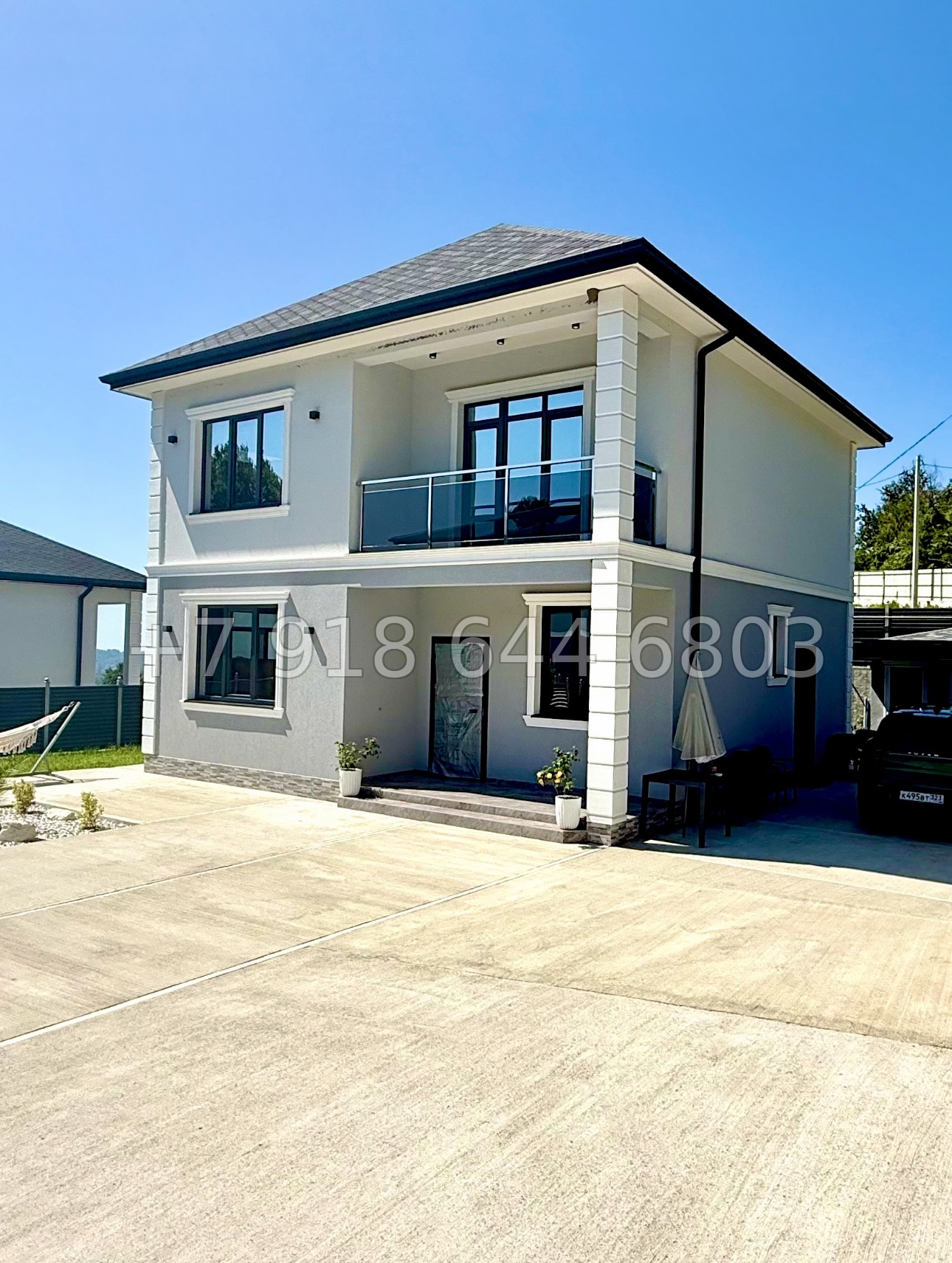 № 12 А. Дом с видом на море в Адлере  - миниатюра 21