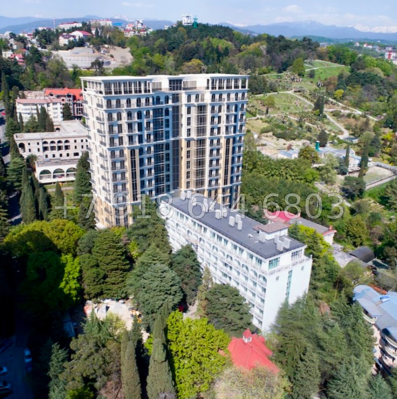 № 171 р. Квартира в Золотом Треугольнике в Сочи  - миниатюра 15