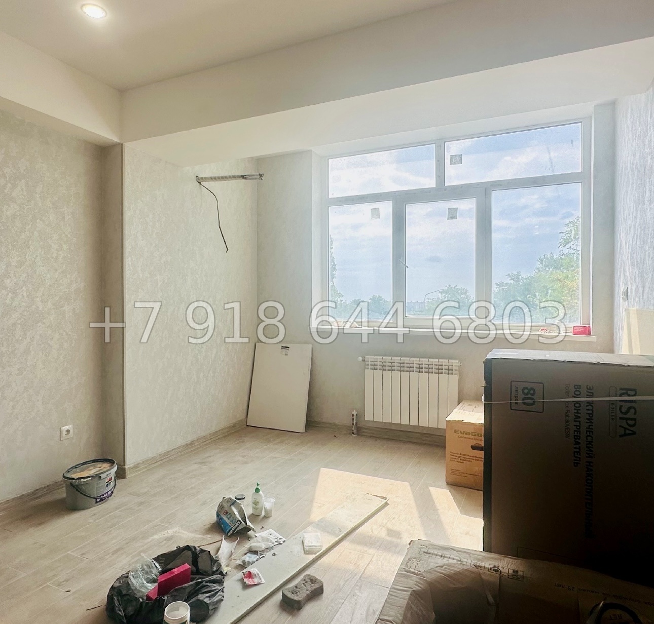 № 18п. Двухкомнатная квартира с ремонтом в Сочи  - миниатюра 6