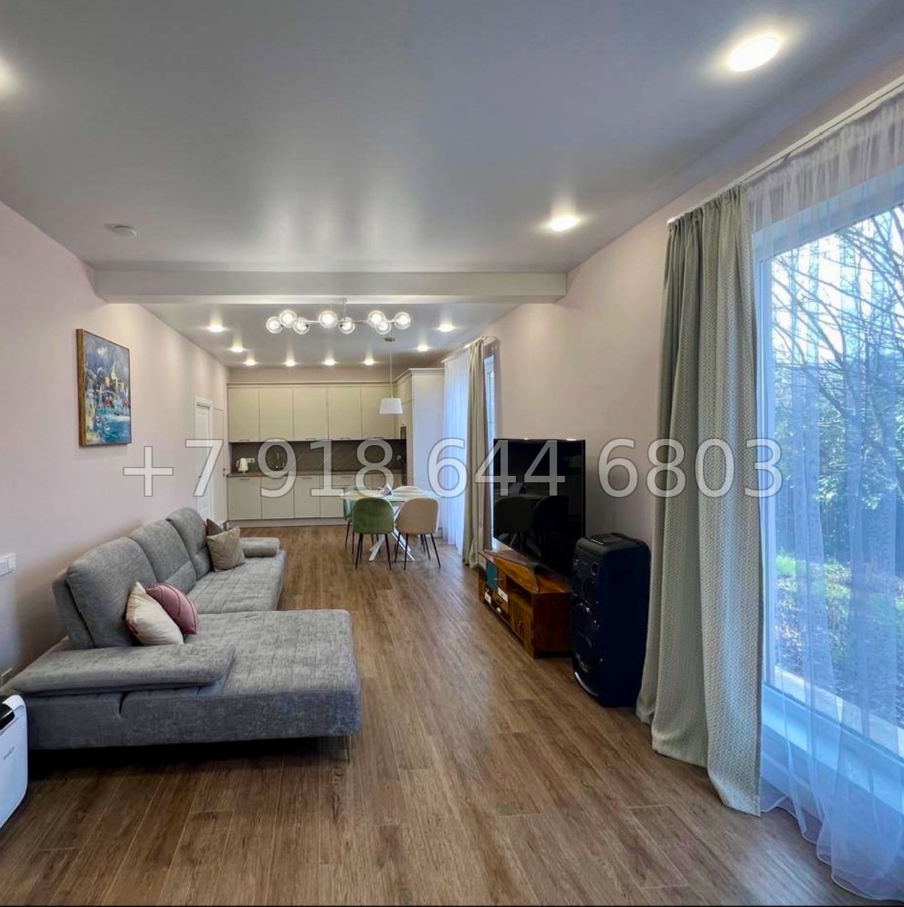 № 58А. Дом рядом с Сириусом. Ремонт и мебель  - миниатюра 5