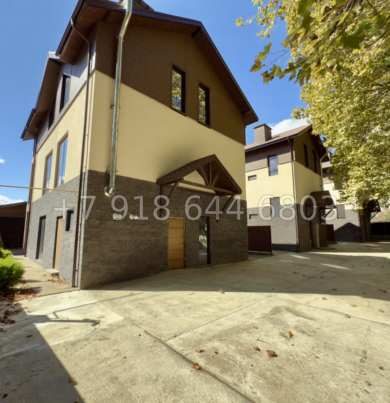 № 16 В. Дом на Красной Поляне с бассейном  - миниатюра 19