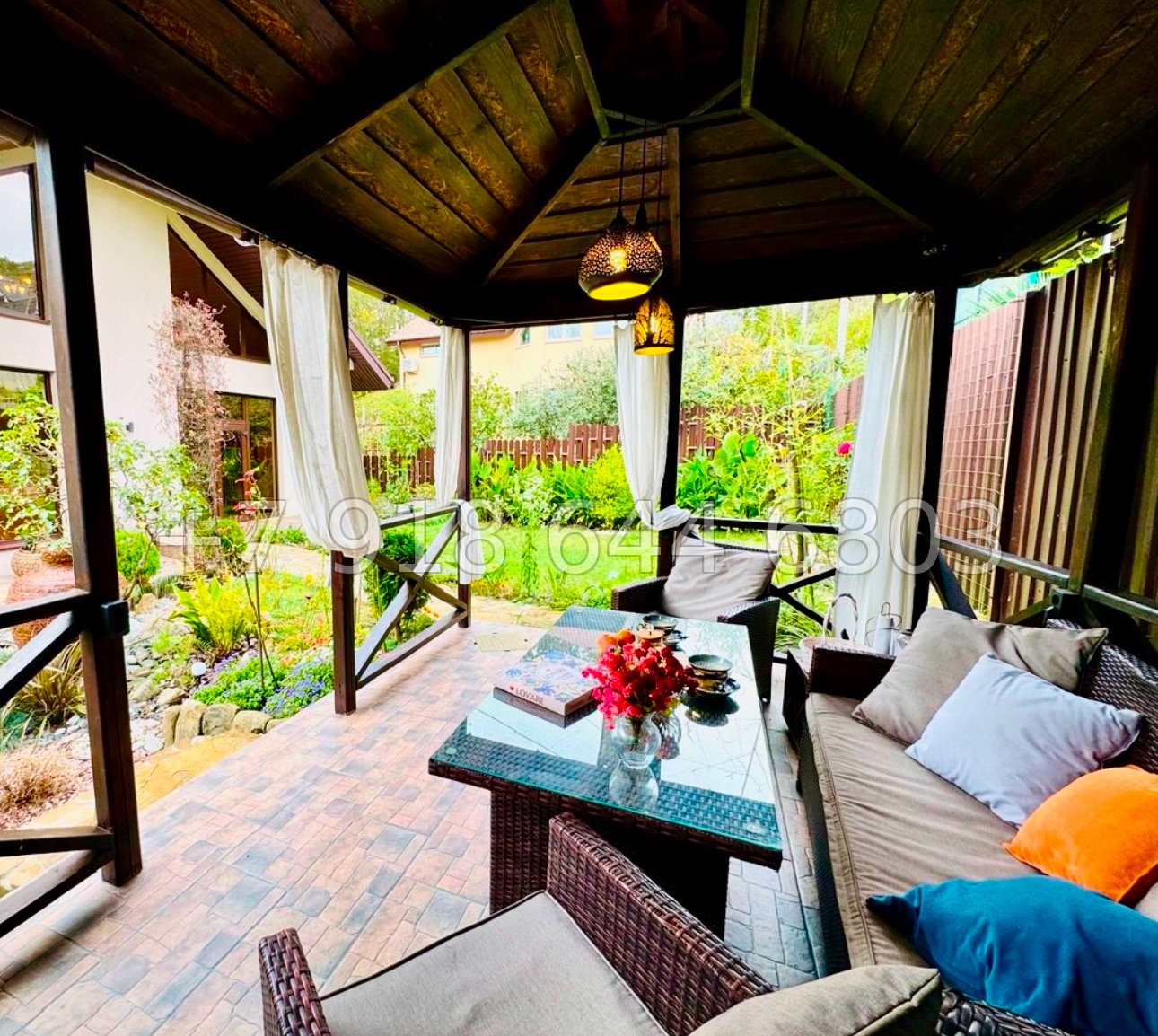 № 209 Б. Дом в Сочи в лесу - миниатюра 28