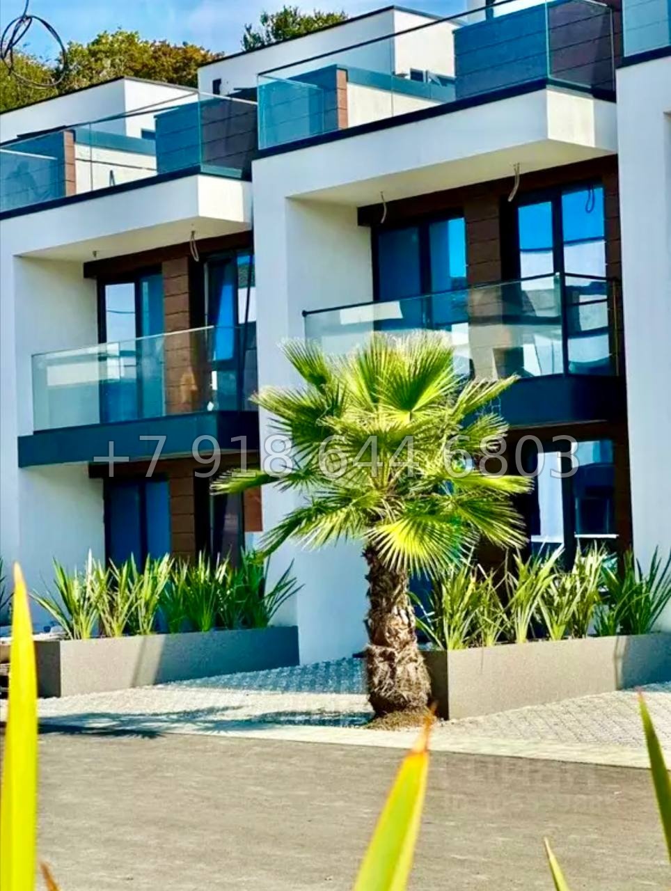 № 4 А. Таунхаус в Адлере  - миниатюра 1