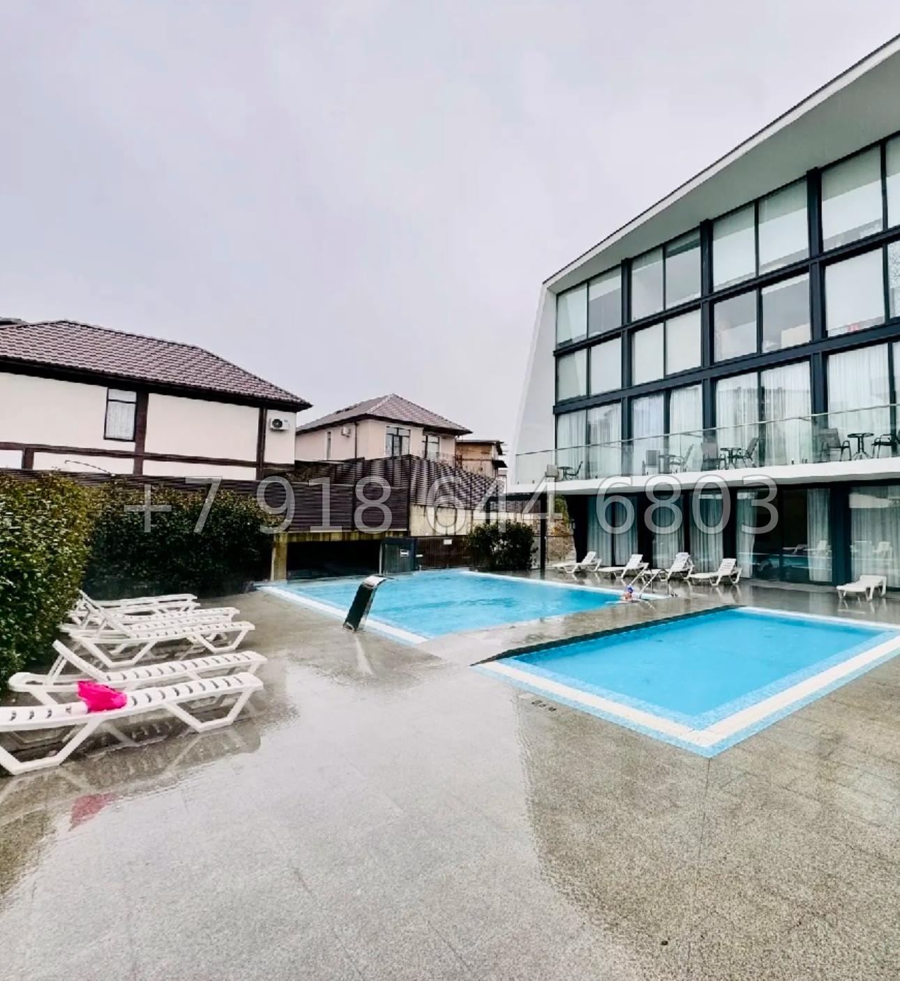 № 151 п. Квартира с бассейном в Сочи  - миниатюра 17