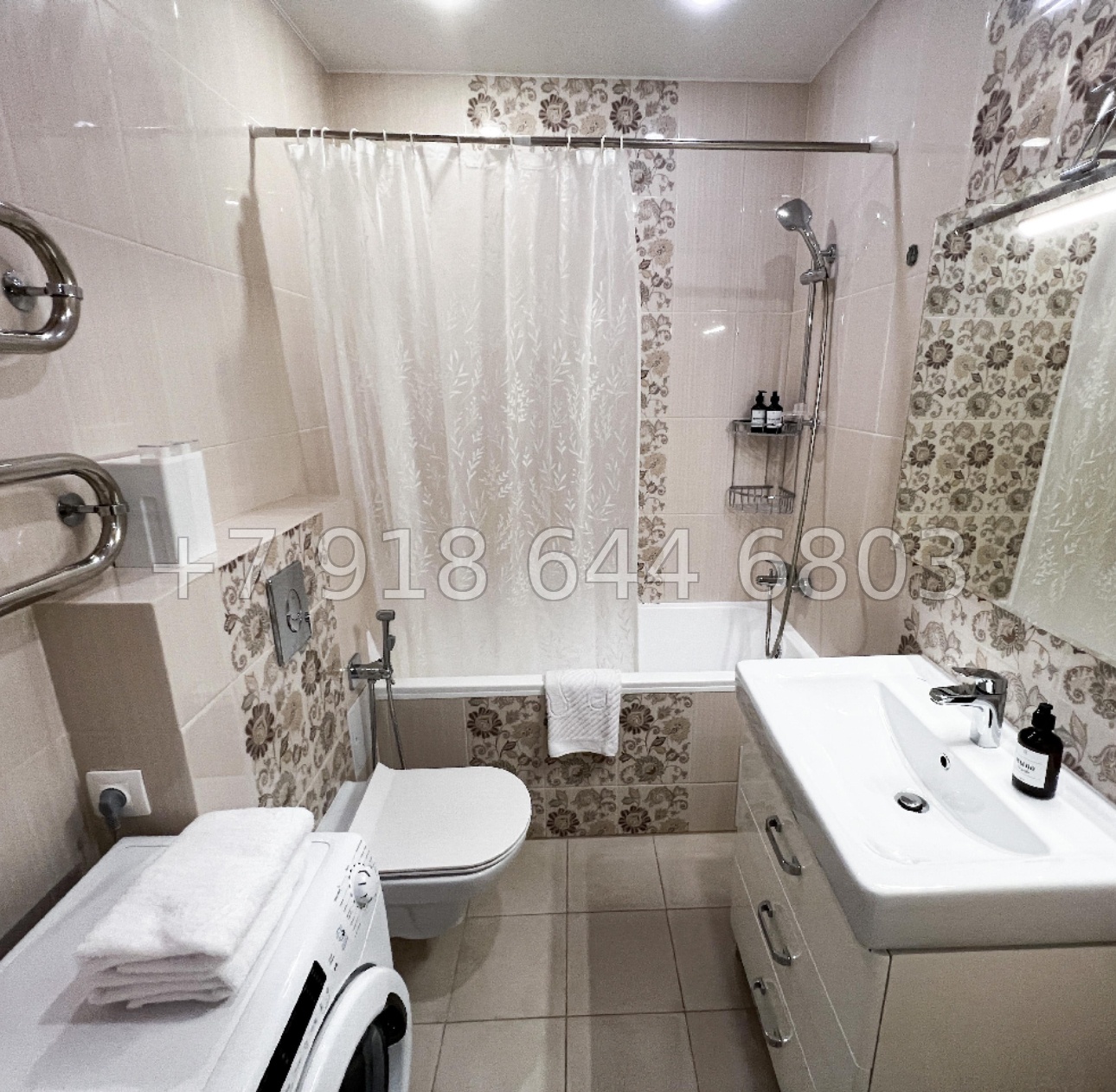 № 256 р. Квартира в ЖК 123 Сочи  - миниатюра 4