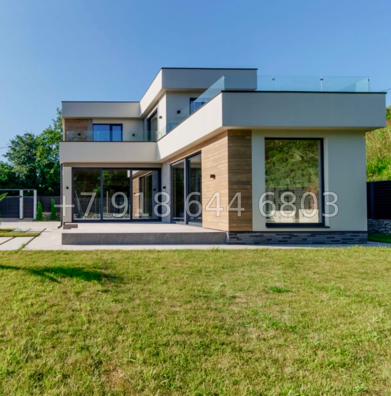 № 227 в. Дом с бассейном и с видом на море в Сочи  - миниатюра 3