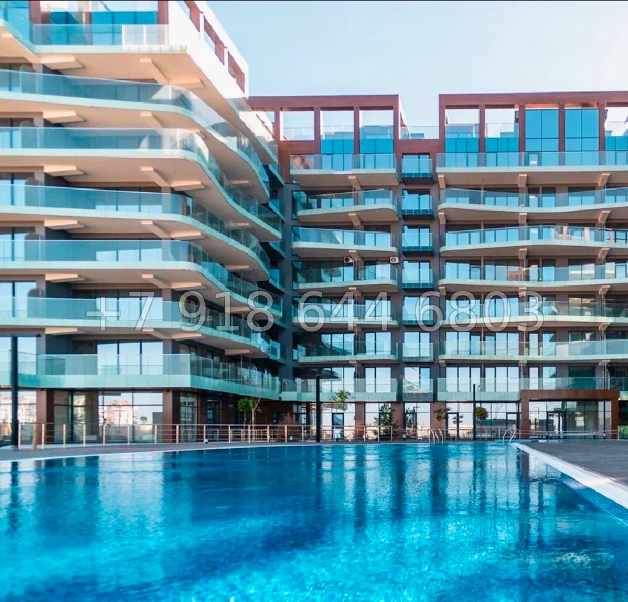 № 43 ю. Saga АК Ола-Апарт Саки - миниатюра 1