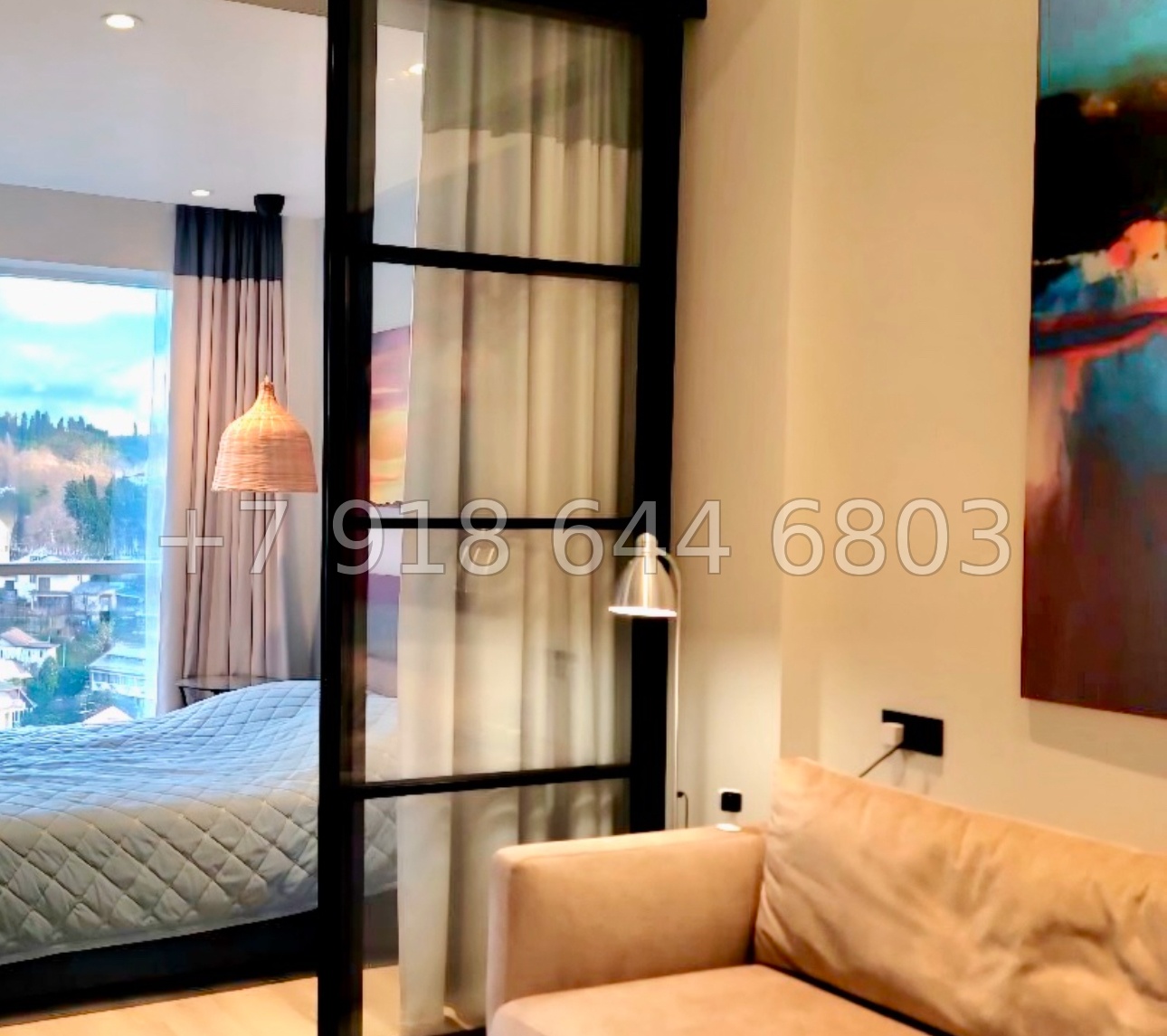 № 285 р. Квартира у моря в Сочи ЖК Посейдон  - миниатюра 19