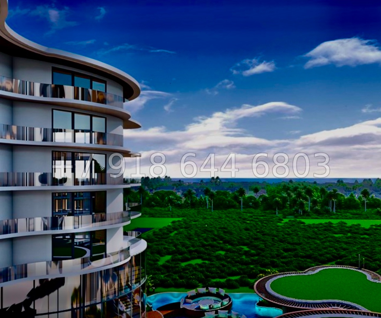 № 2. AURA Condominium The One Group Чалонг пляж район - миниатюра 13