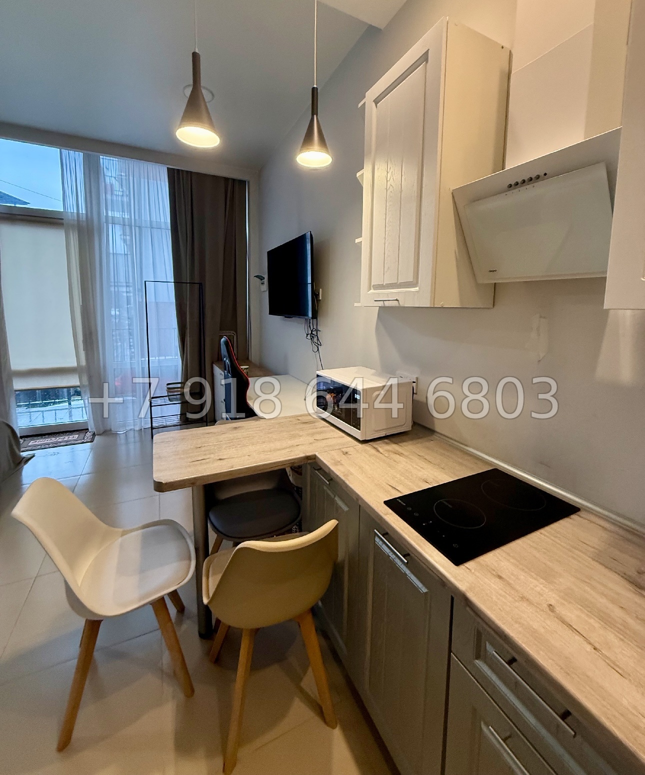 № 37 ш. Жилье в Сочи с крутым ремонтом  - миниатюра 5