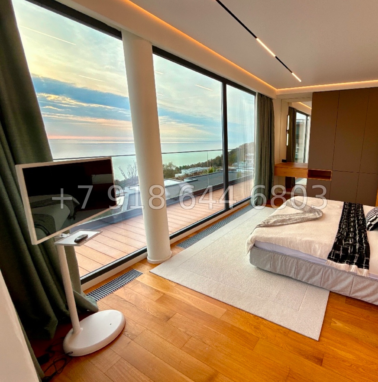 № 66в. Дом в престижной локации в Сочи. Заезжай и живи с видом на море  - миниатюра 49