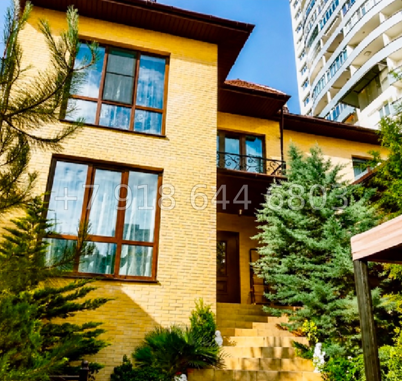 № 114. Дом в центре Сочи у моря и три квартиры  - миниатюра 1