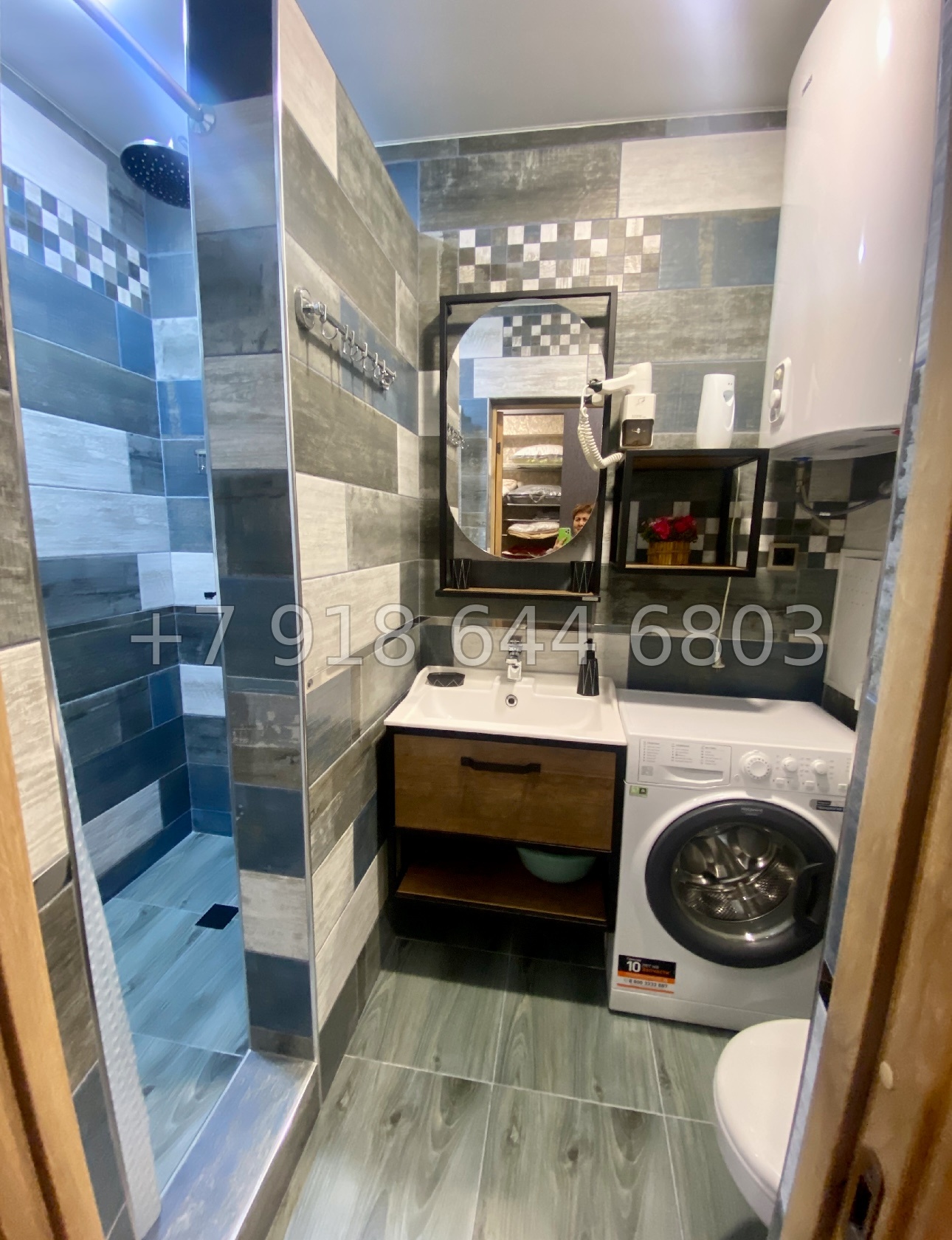 № 442 р. Квартира у моря с бассейном в Сочи ЖК Мадрид 4 - миниатюра 10