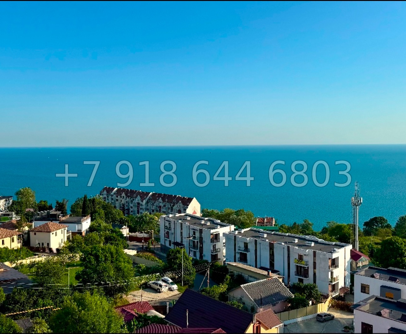 № 132 р. Квартира с бассейном. Квартира с видом на море в Сочи  - миниатюра 9