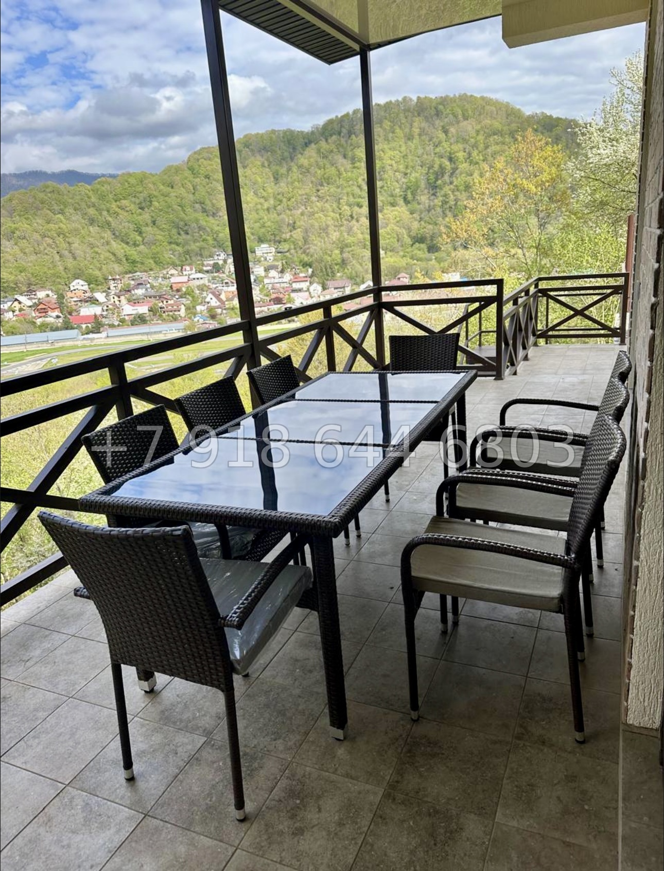 № 51 Б. Дом с бассейном в городе Сочи  - миниатюра 14