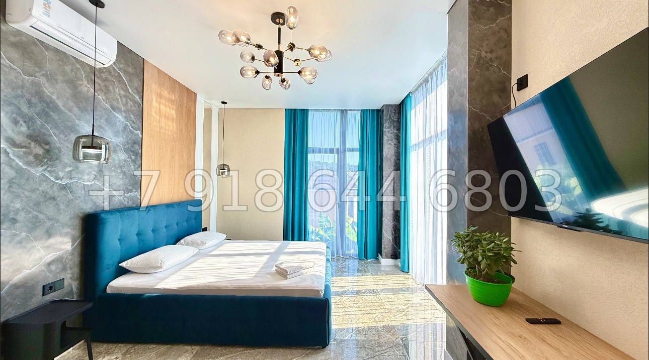 № 7 Б. Дом с видом на море в Адлере  - миниатюра 7