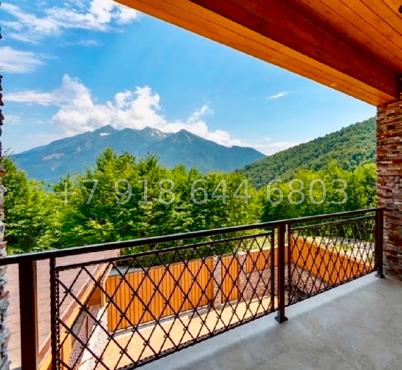 № 44 п. Дом с видом на горы Красной Поляны  - миниатюра 27