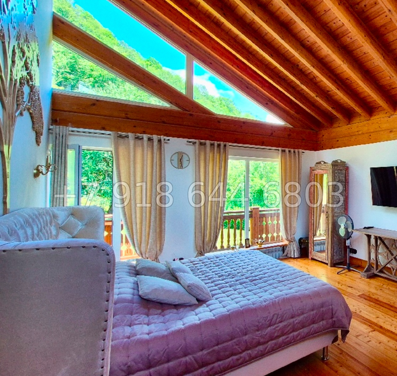 № 41 п. Дом в Медовеевке недалеко от Красной Поляны - миниатюра 40