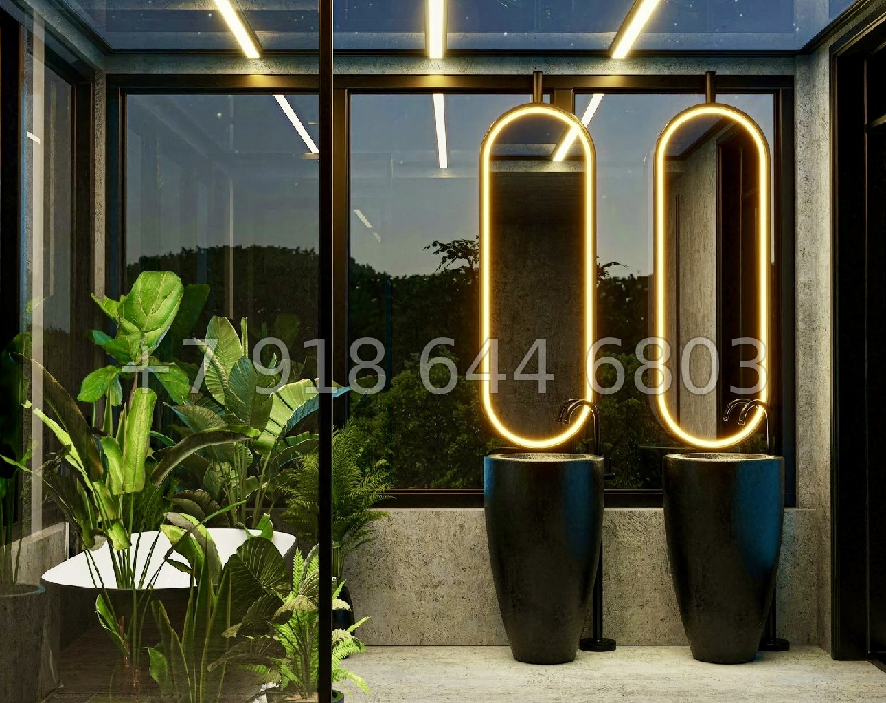 № 40 м. Дом с бассейном по дороге на Красную Поляну  - миниатюра 9