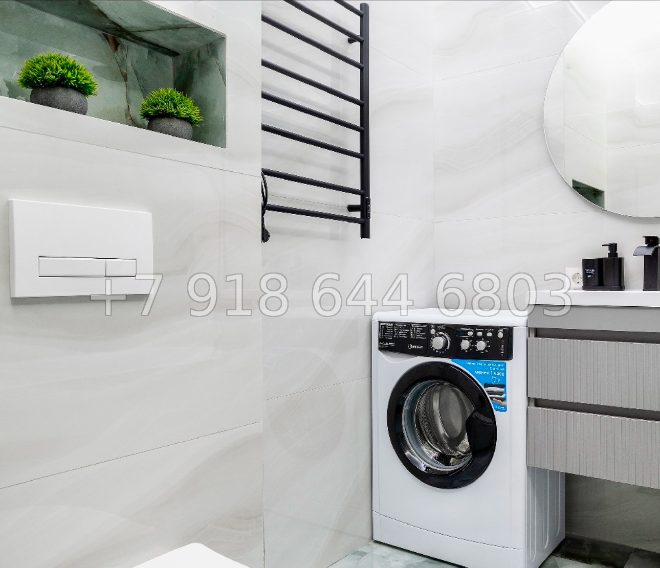 № 214 р. Квартира в ЖК Альпийский квартал Сочи  - миниатюра 17