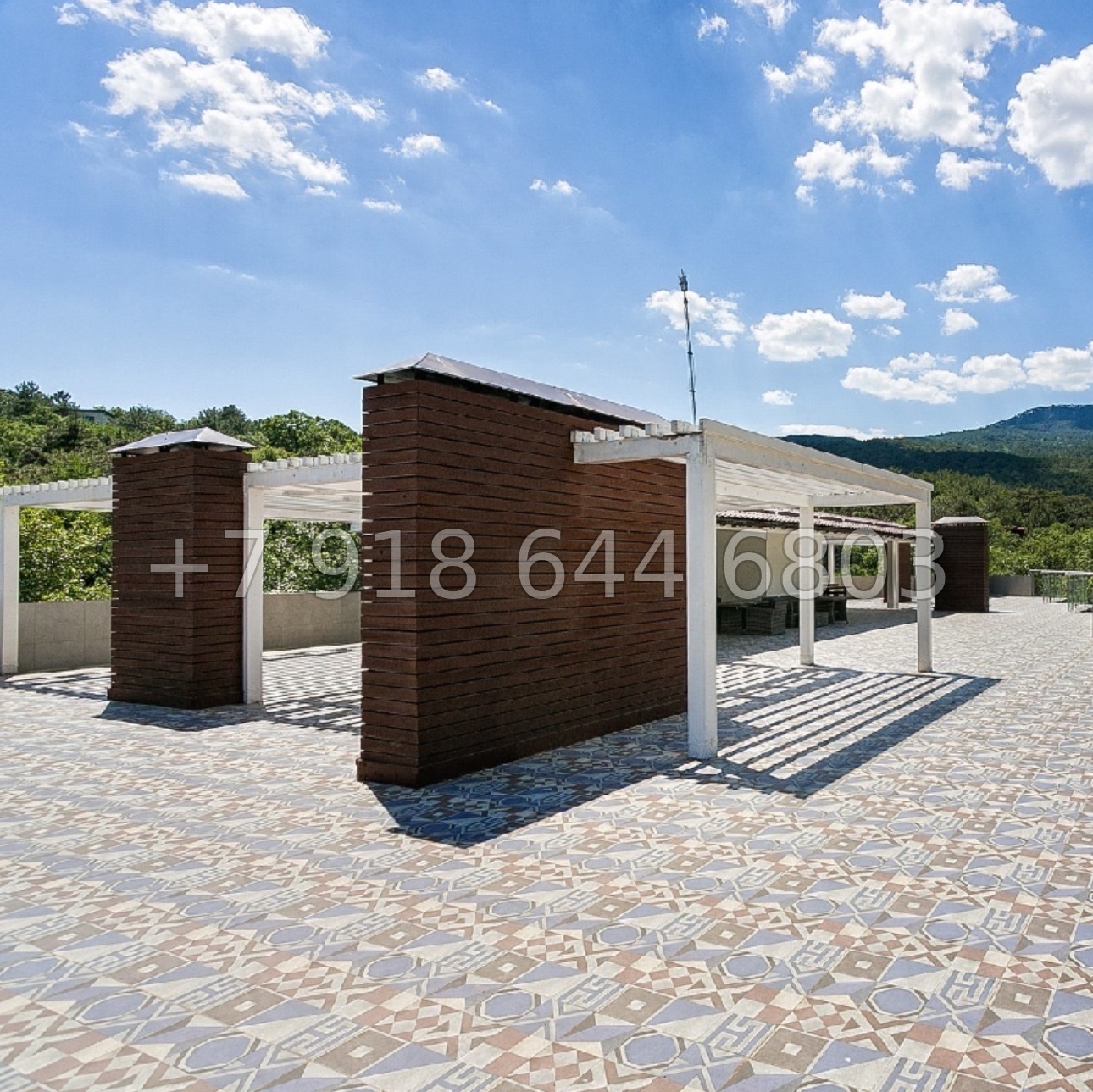 № 45 ю. КД Поляна Ялта  - миниатюра 16