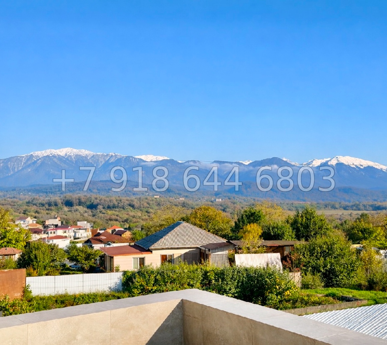 № 85в. Дом с видом на море в Адлере . Очень дорогой ремонт  - миниатюра 14