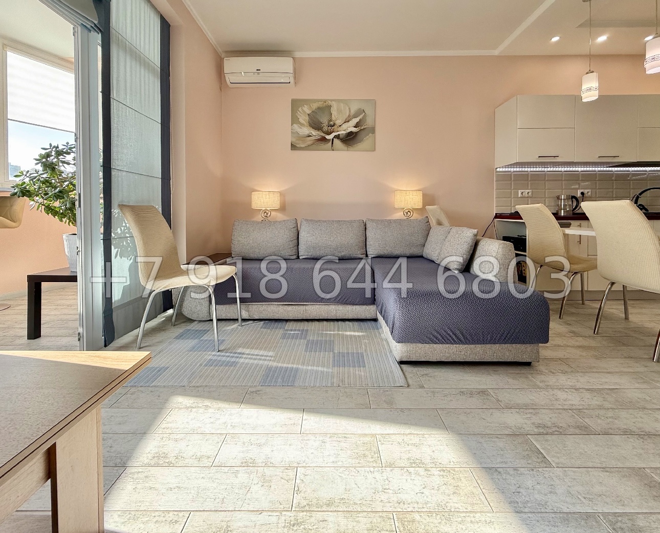 № 9р. Квартира в Сочи с прекрасным видом на город и море - миниатюра 21