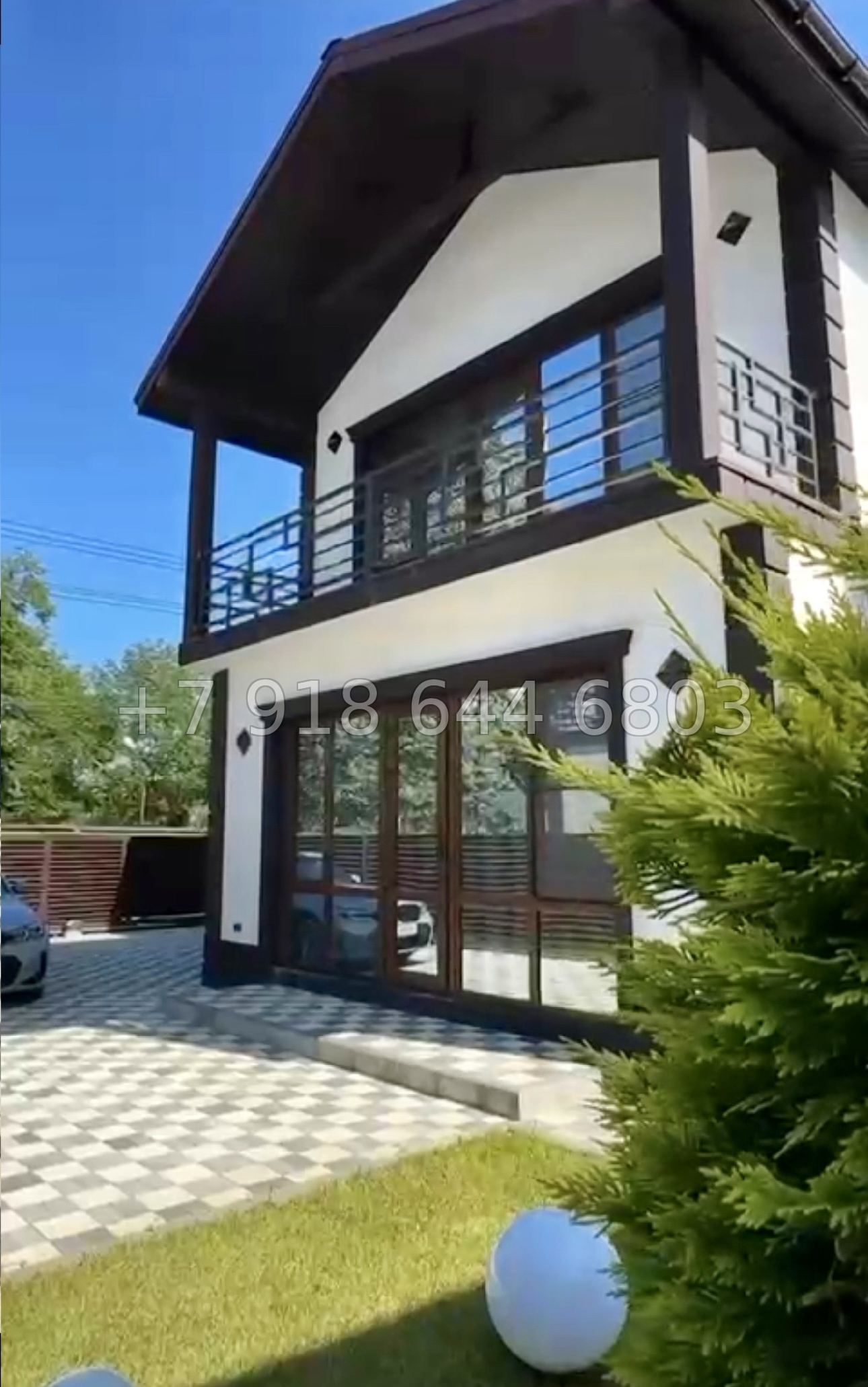 № 84А. Дом с бассейном в Адлере  - миниатюра 3