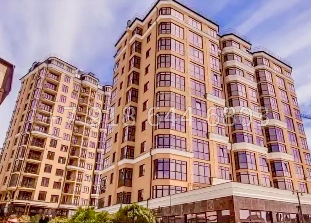 № 200 р. Роскошная квартира в ЖК Новая Заря Сочи  - миниатюра 17