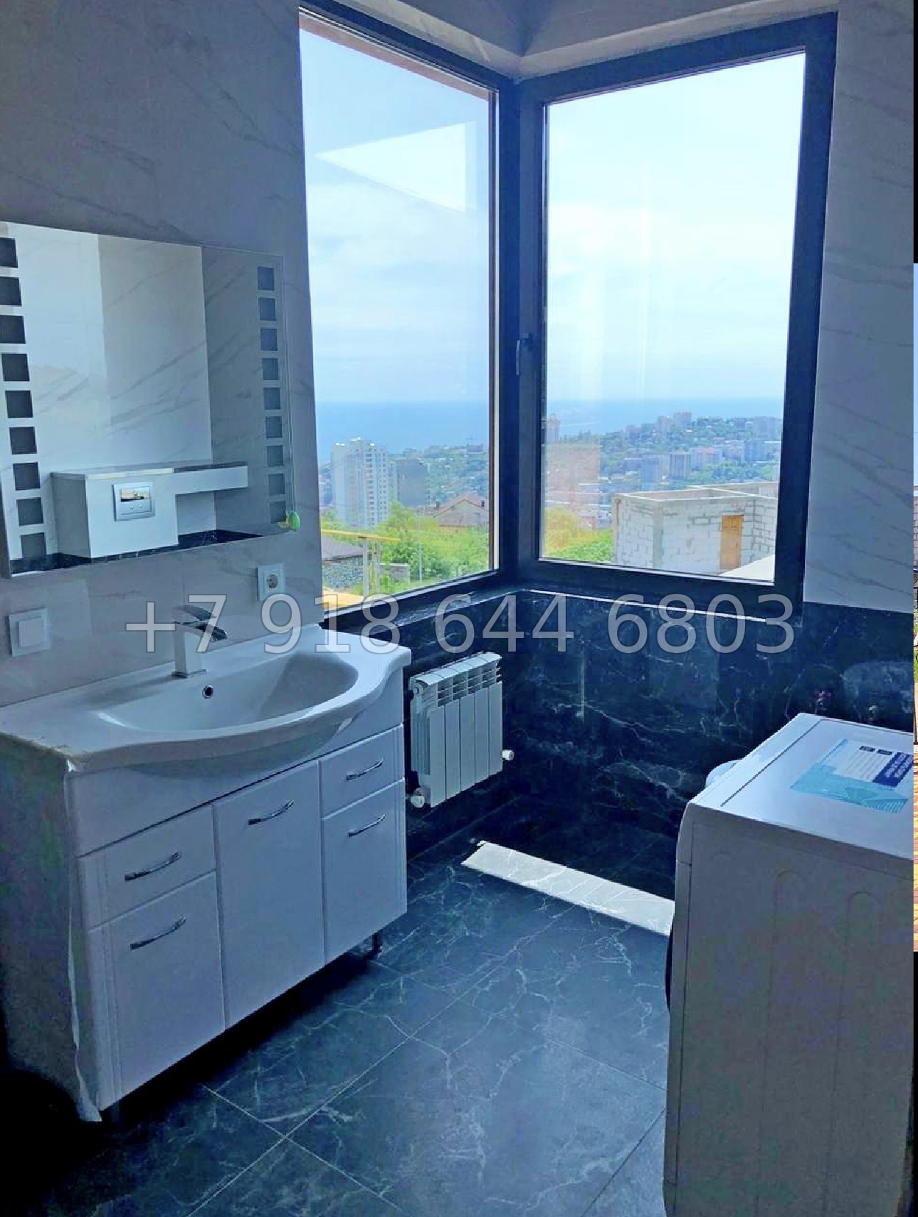 № 2 н. Дом в Ялте . Стильный и дорогая отделка фасада  - миниатюра 15