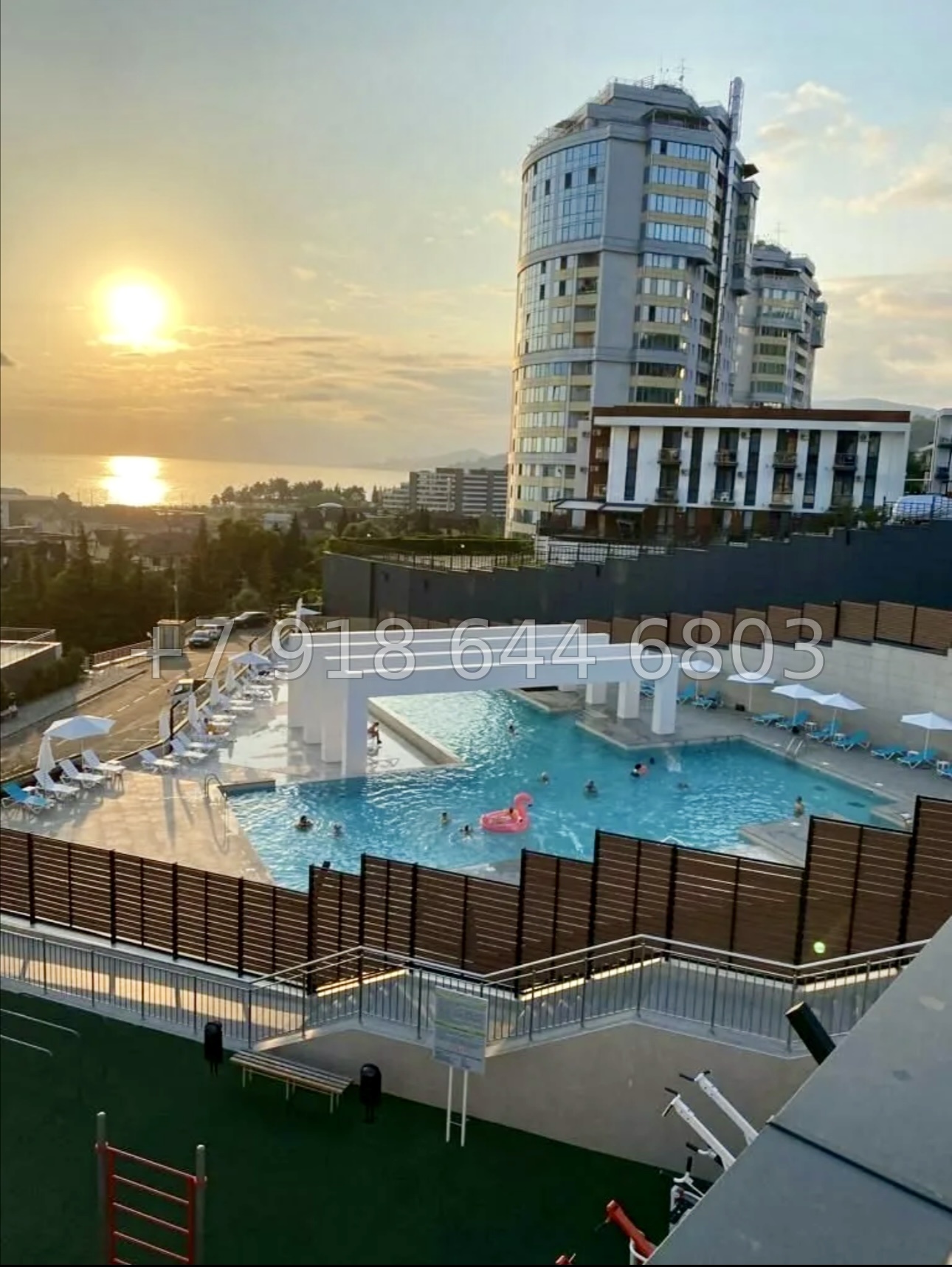 № 41п. Квартира у моря в Адлере ЖК Морская Симфония 2 - миниатюра 18