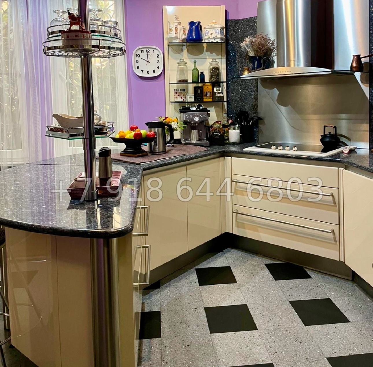 № 61 е. Дом с историей. Трёхкомнатная квартира в Сочи  - миниатюра 3