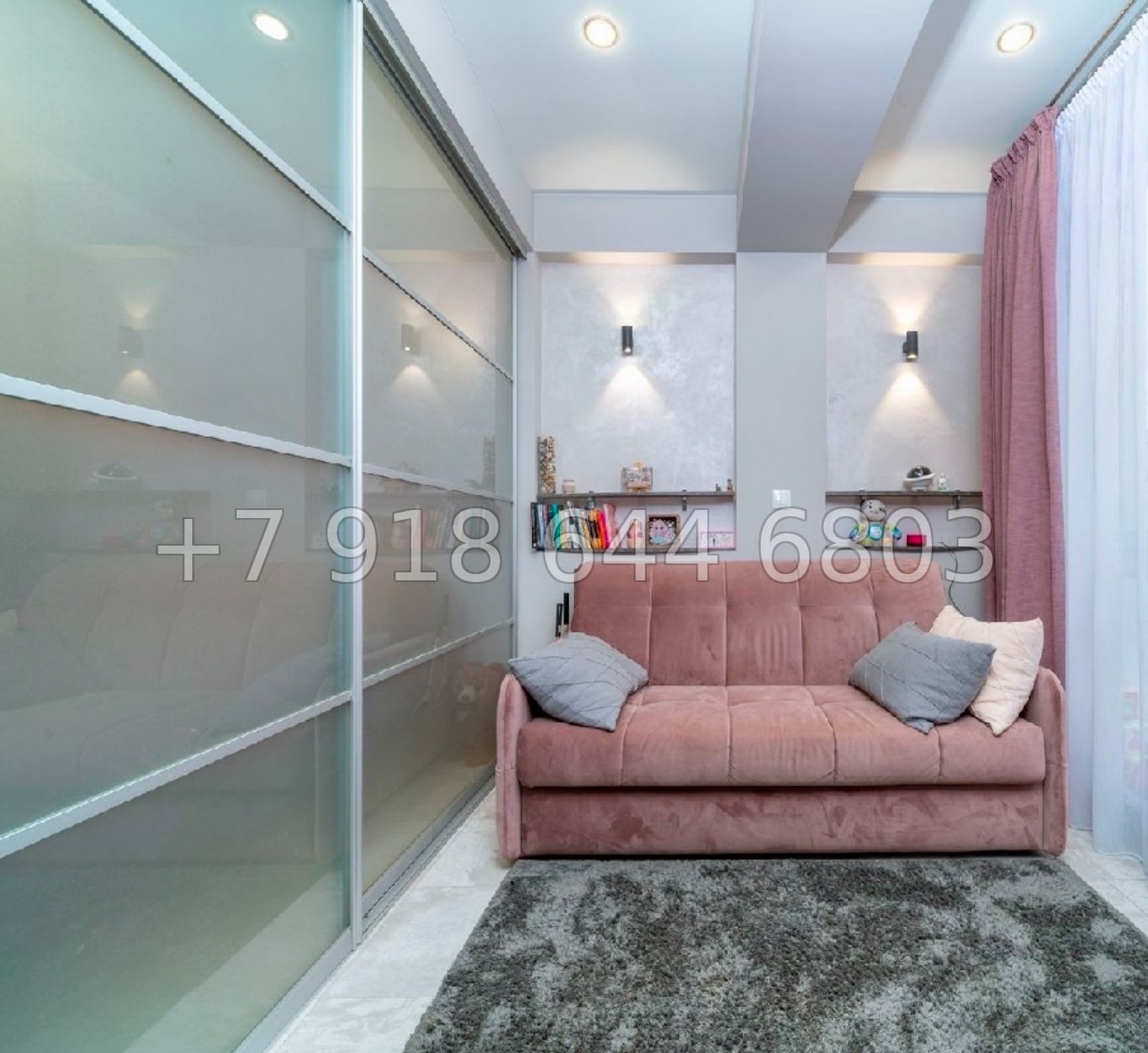 № 133 р. Квартира в Сочи. До моря 5 минут пешком  - миниатюра 15