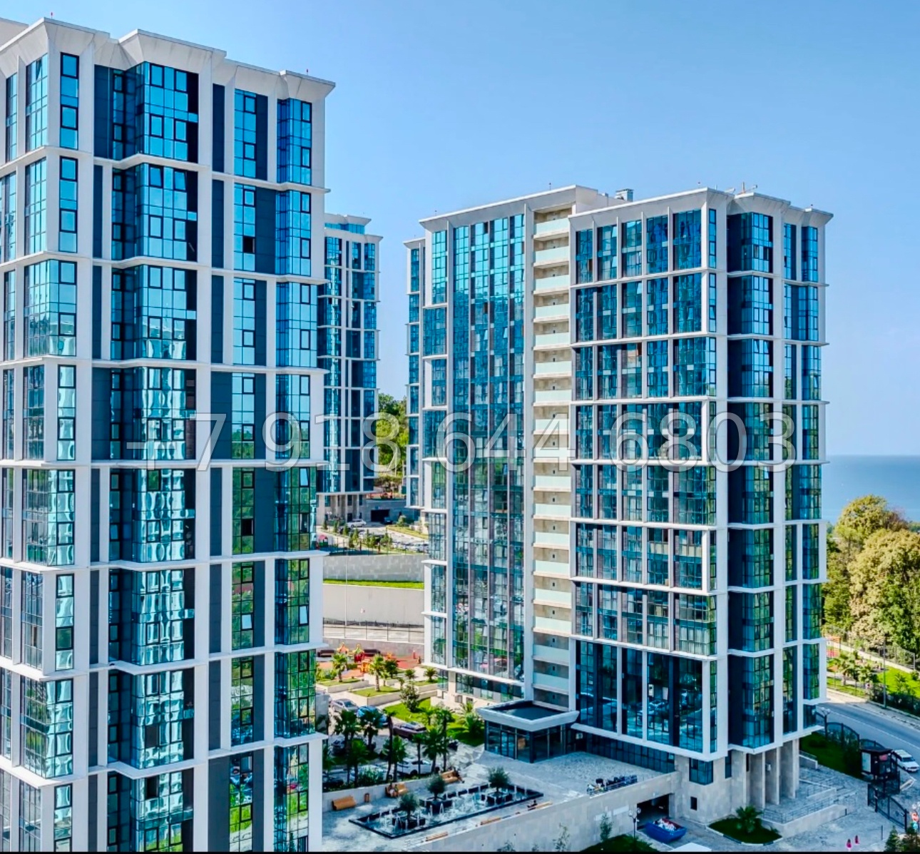 № 138 п. Квартира в ЖК Сочи Парке - миниатюра 18