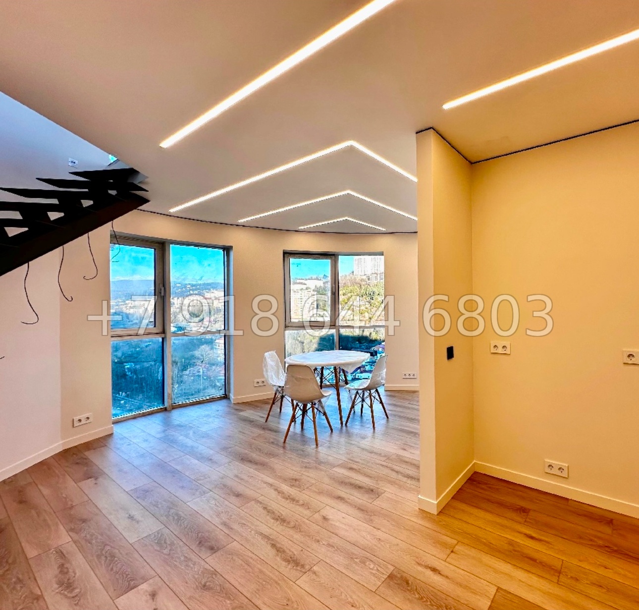 № 59 е. Квартира у Дендрария. Пентхаус в Сочи  - миниатюра 13