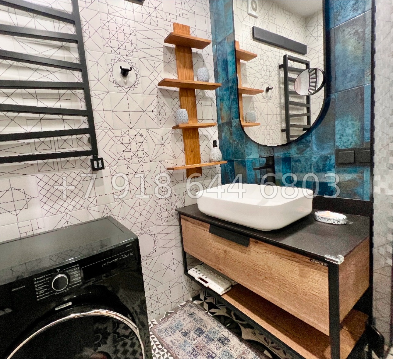 № 330 р. Квартира с видом на море в ЖК Морская Симфония  - миниатюра 28